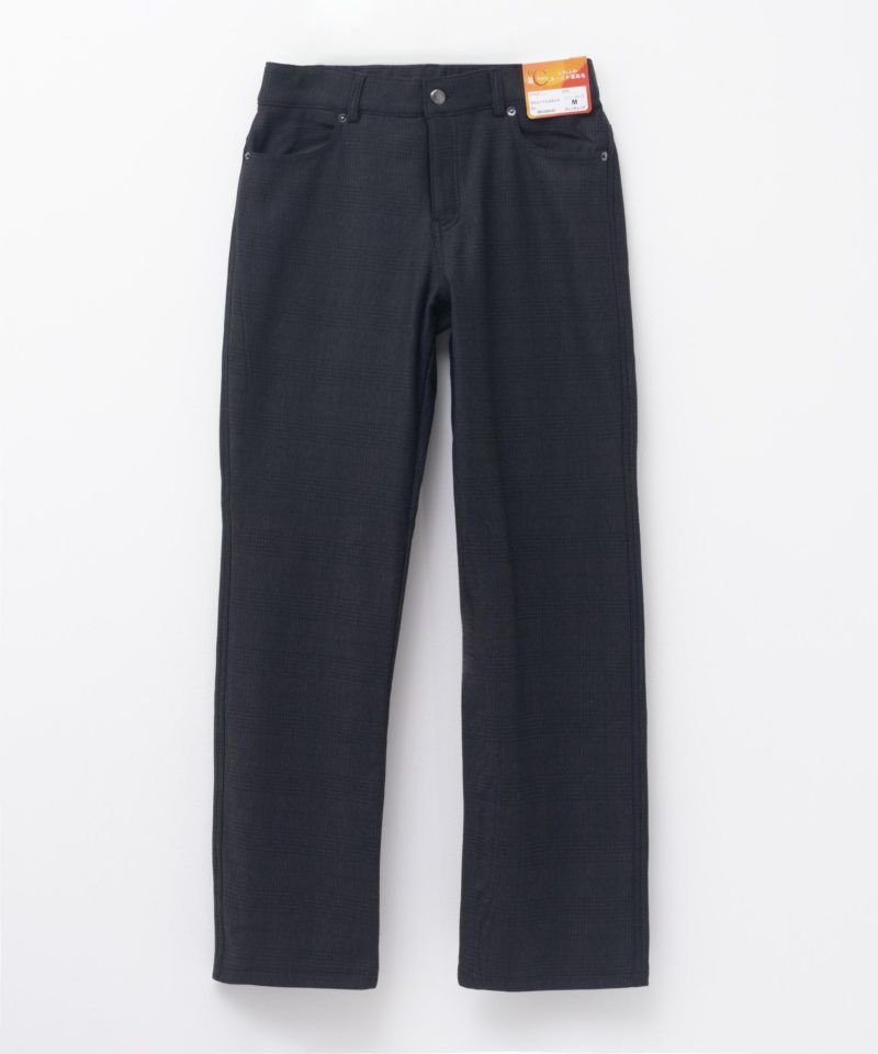 nAvy 温℃ 裏起毛ストレートパンツ レディース商品画像-26