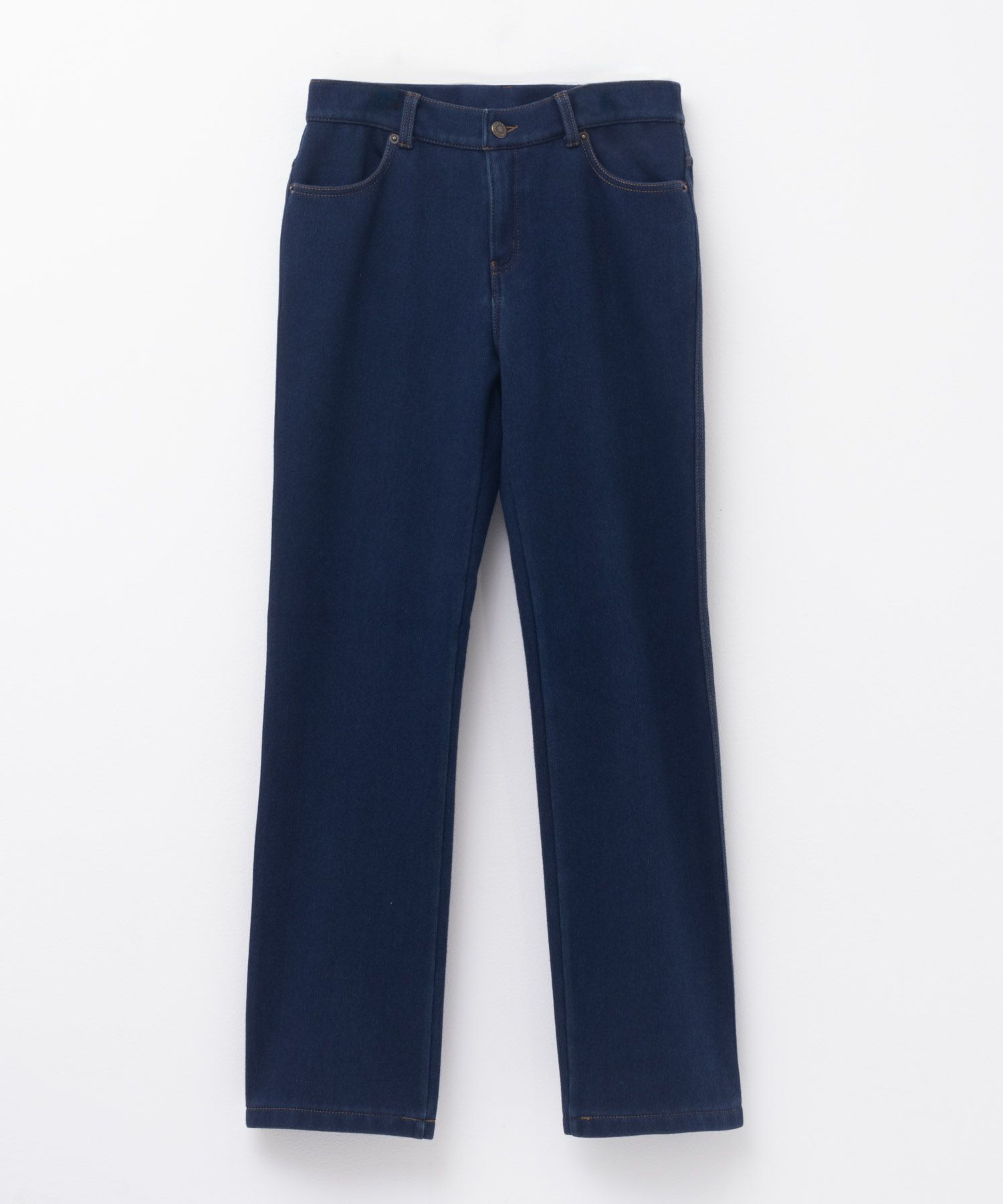 nAvy 温℃ 裏起毛ストレートパンツ レディース商品サムネイル-31