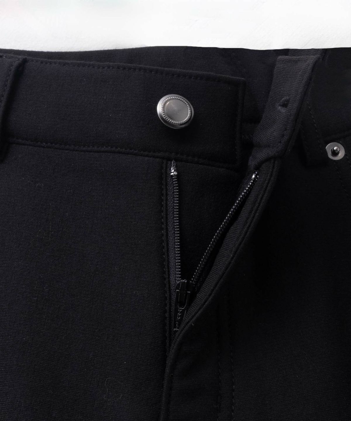 nAvy 温℃裏起毛ストレートパンツ レディース