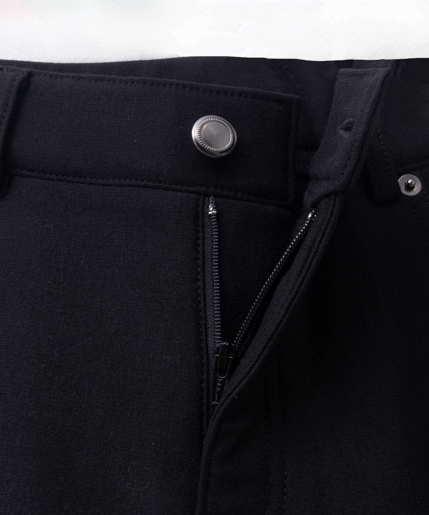 nAvy 温℃裏起毛ストレートパンツ レディース