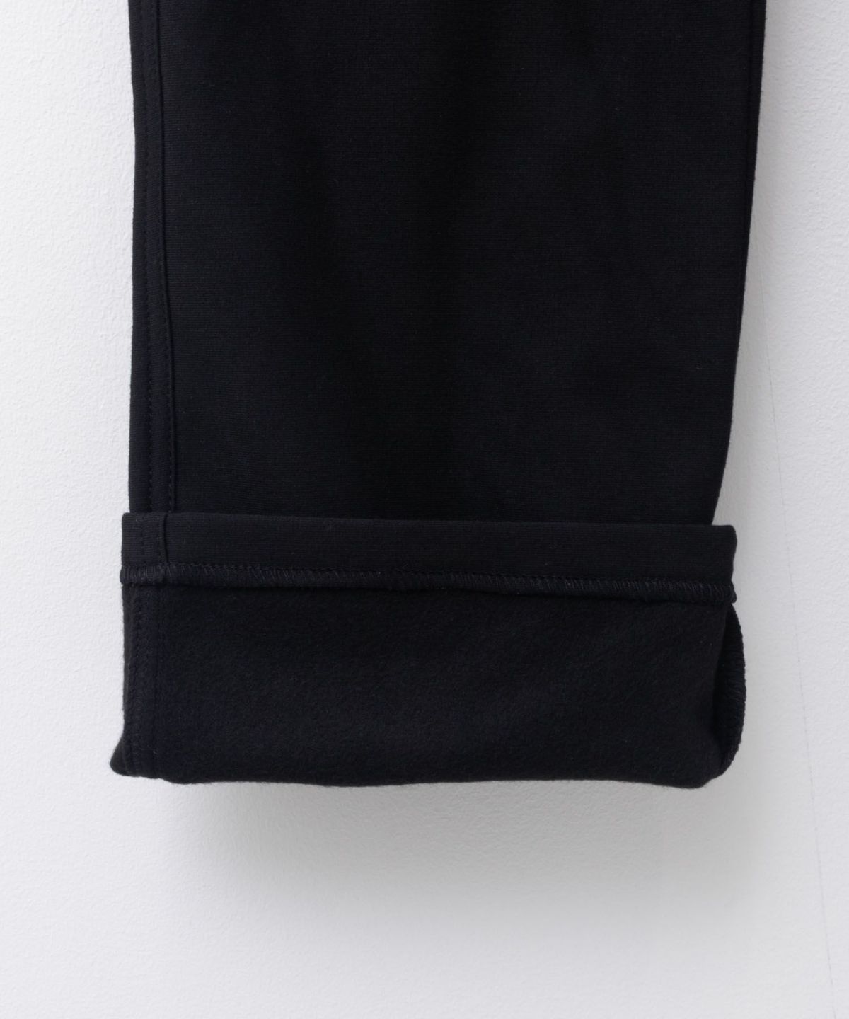 nAvy 温℃裏起毛ストレートパンツ レディース