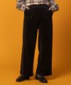 nAvy 温℃ 裏ベロア セミワイドパンツ レディース商品サムネイル-1