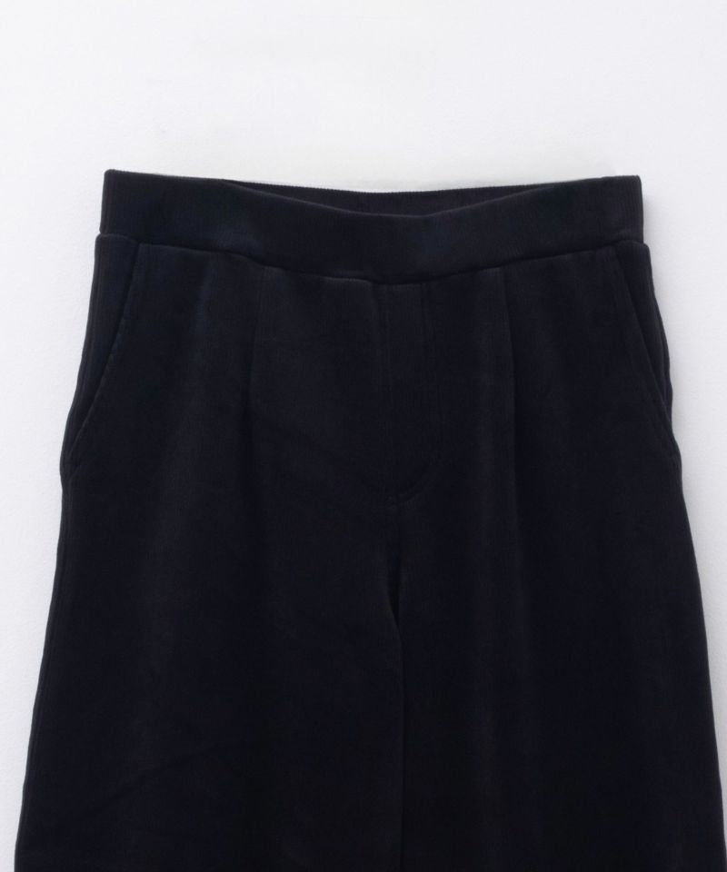 nAvy 温℃ 裏ベロア セミワイドパンツ レディース商品画像-26