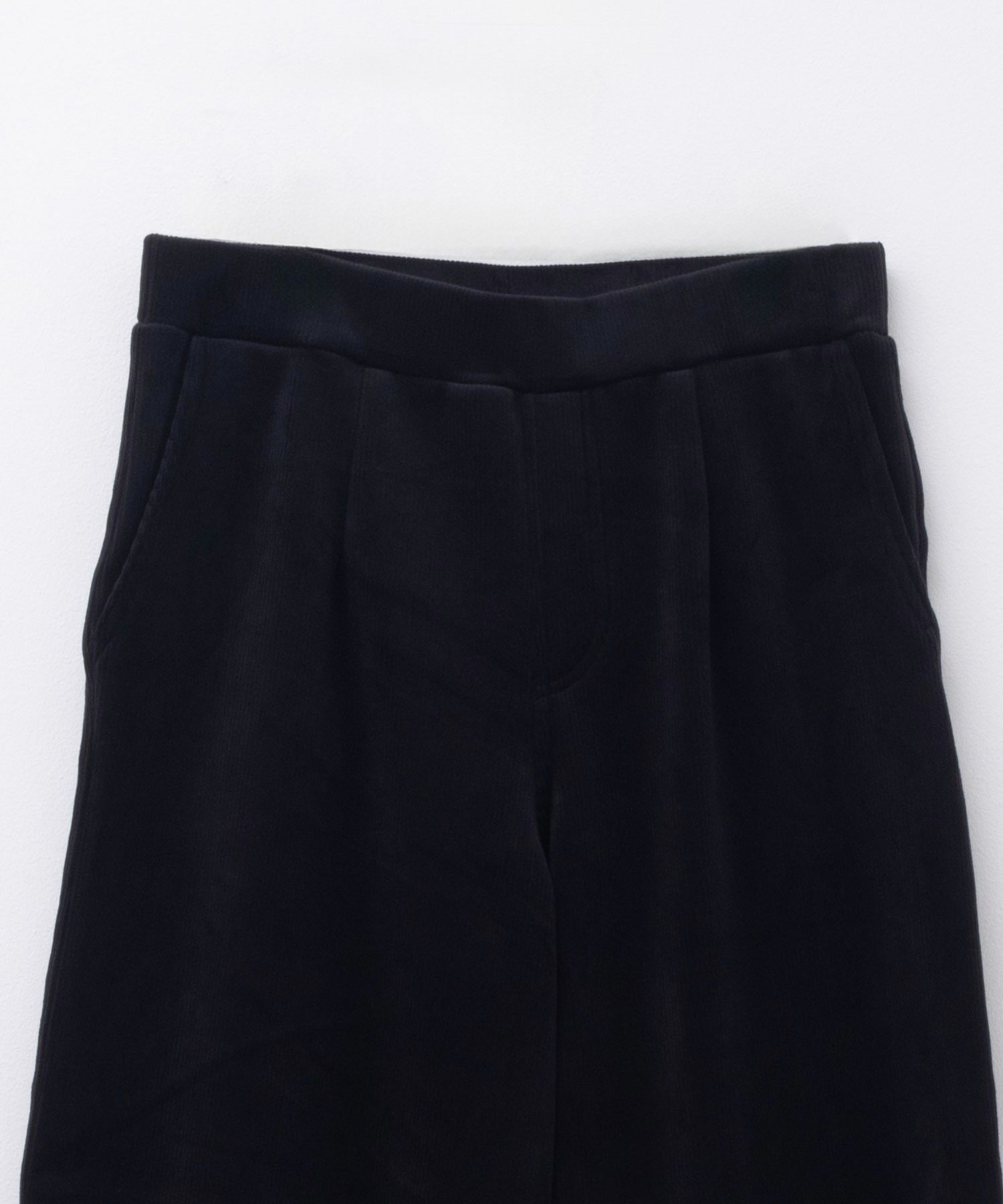 nAvy 温℃裏ベロアワイドパンツ レディース