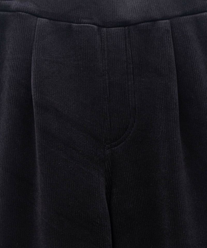 nAvy 温℃ 裏ベロア セミワイドパンツ レディース商品画像-27