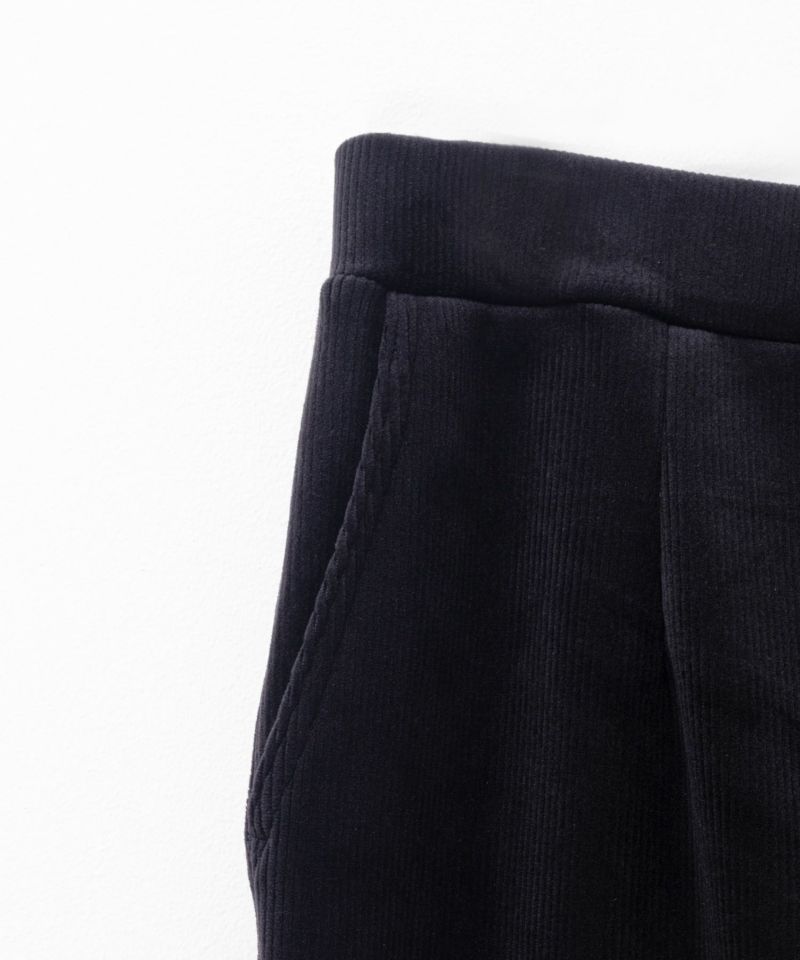 nAvy 温℃ 裏ベロア セミワイドパンツ レディース商品画像-28