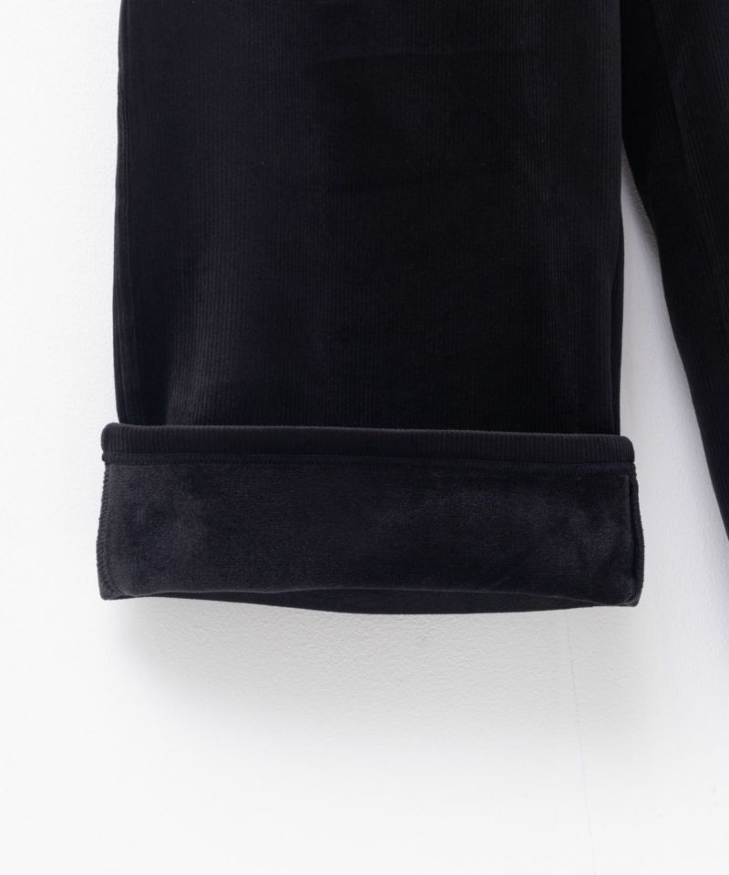 nAvy 温℃ 裏ベロア セミワイドパンツ レディース商品画像-29