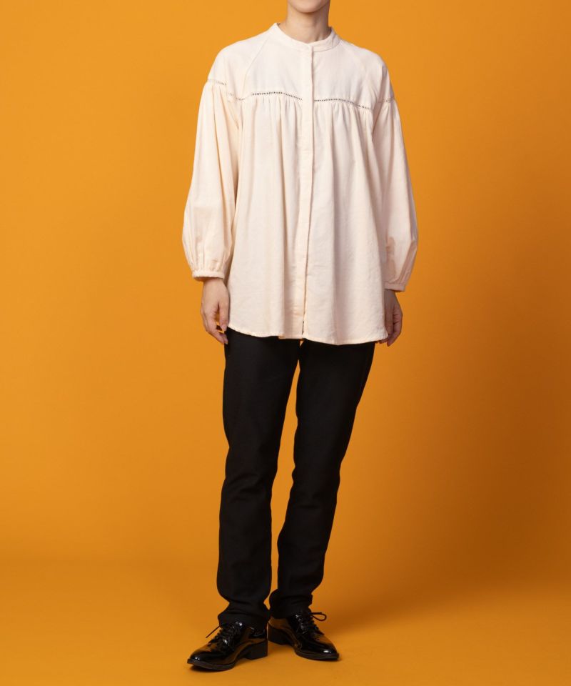 nAvy 温℃ 裏起毛スリムパンツ レディース商品画像-3