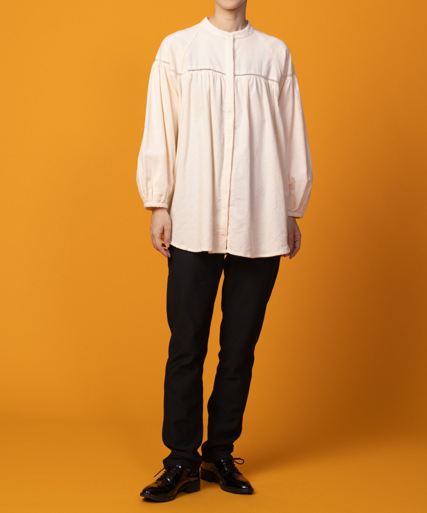 nAvy 温℃ 裏起毛スリムパンツ レディース商品画像-3