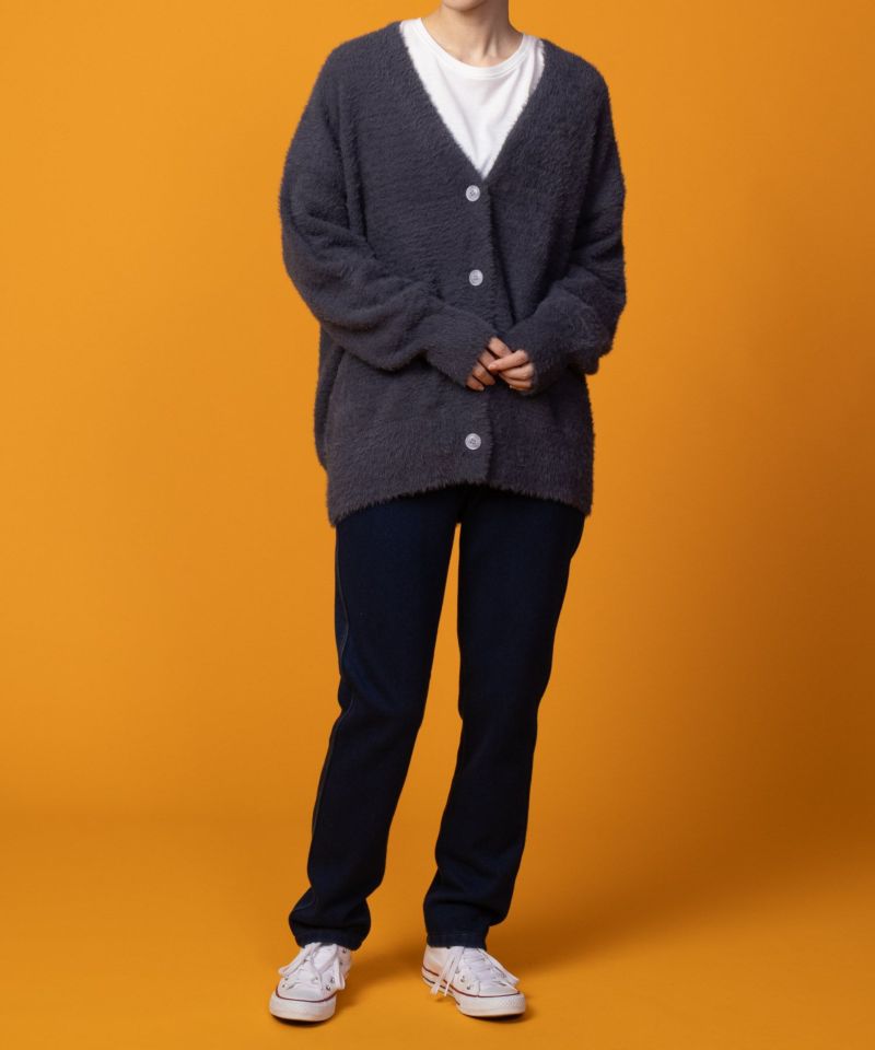 nAvy 温℃ 裏起毛スリムパンツ レディース商品画像-4