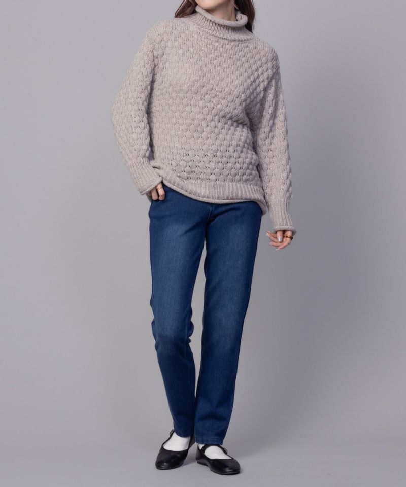 nAvy 温℃ 裏起毛スリムパンツ レディース商品画像-10