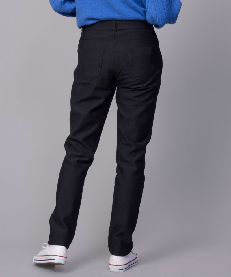 nAvy 温℃ 裏起毛スリムパンツ レディース商品画像-12