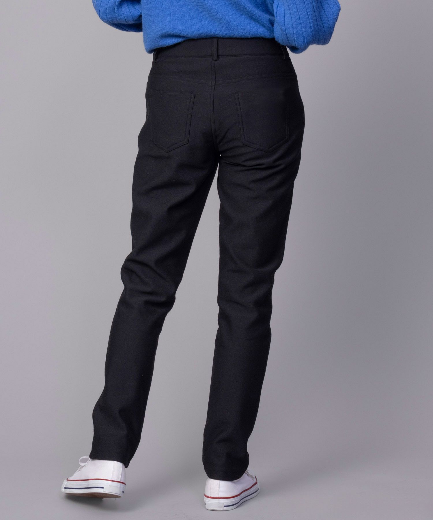 nAvy 温℃裏起毛スリムパンツ レディース