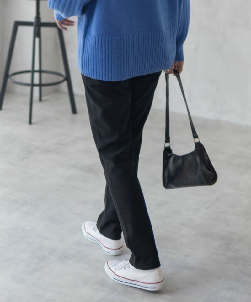 nAvy 温℃ 裏起毛スリムパンツ レディース商品画像-14