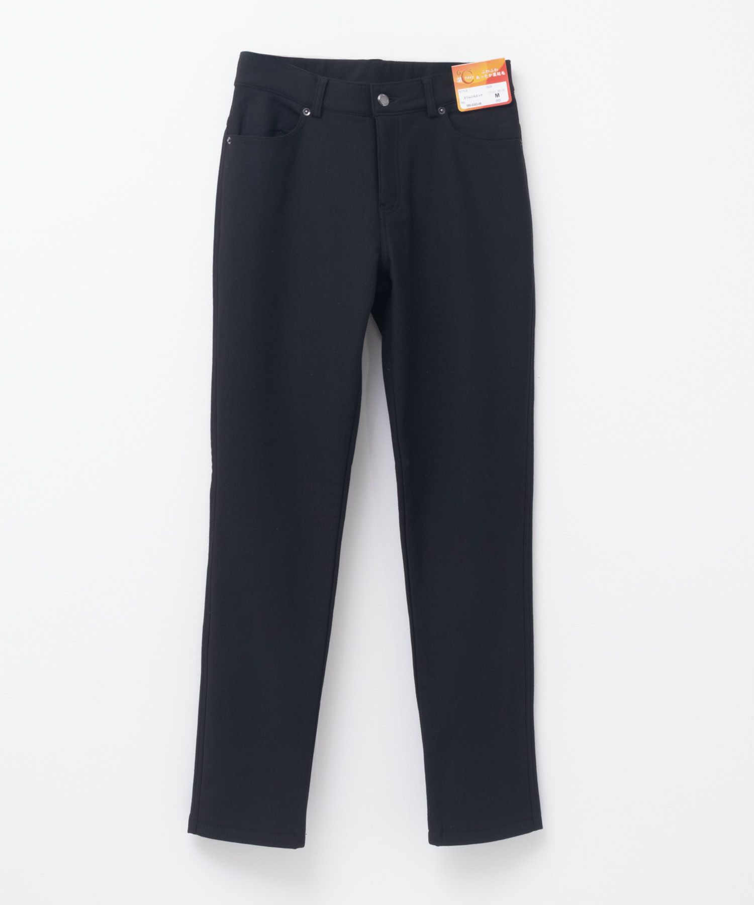 nAvy 温℃裏起毛スリムパンツ レディース