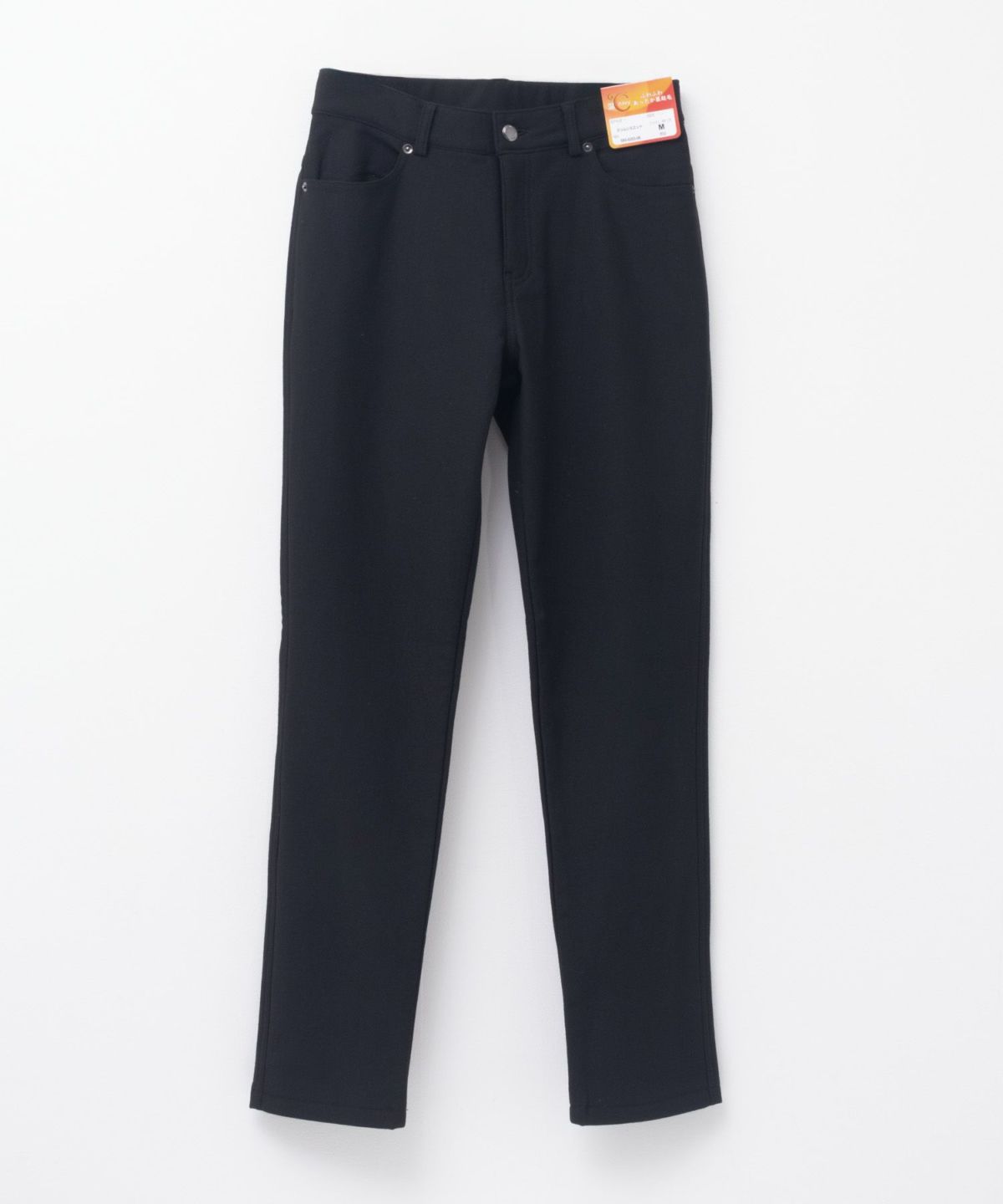 nAvy 温℃裏起毛スリムパンツ レディース