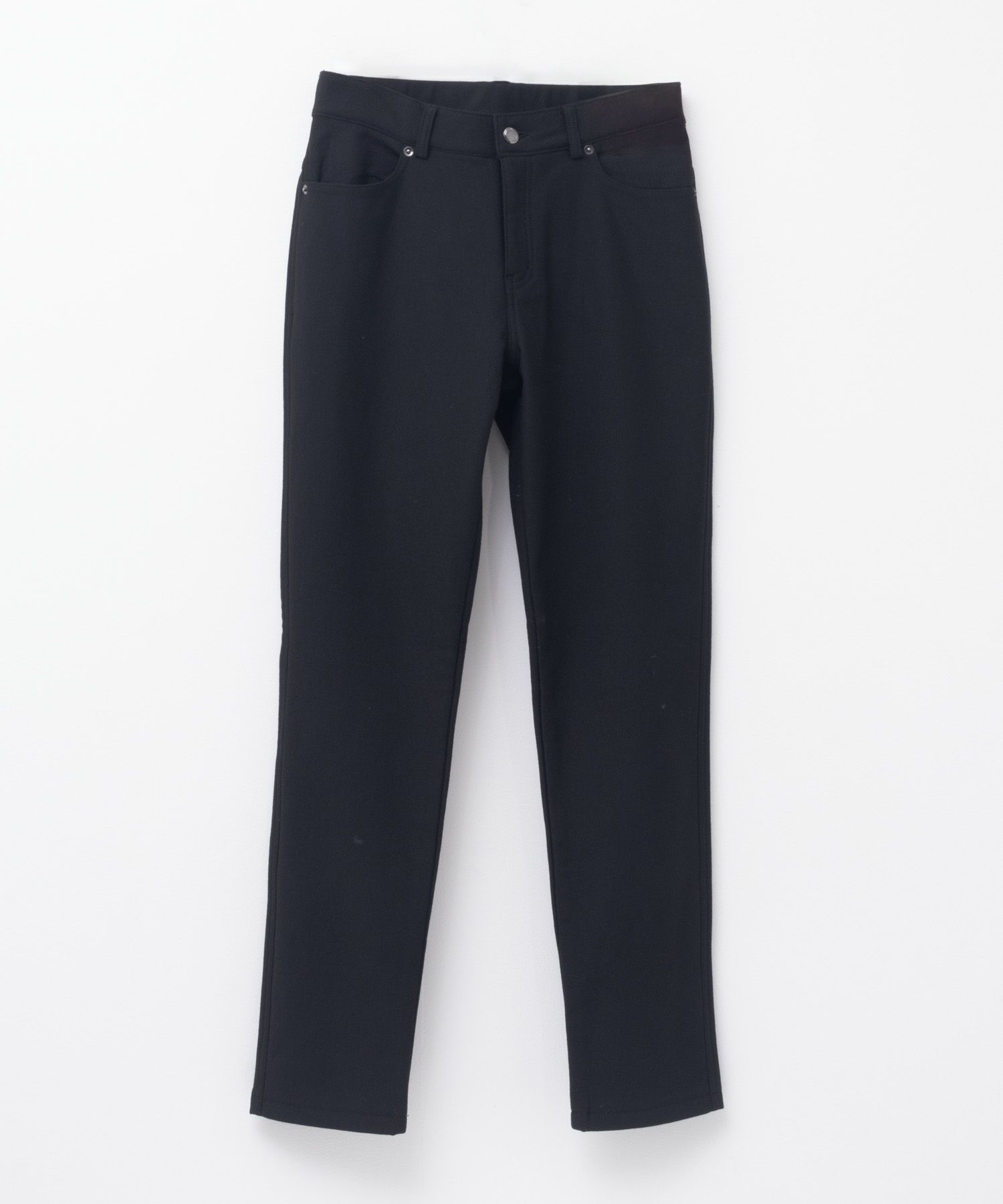 nAvy 温℃裏起毛スリムパンツ レディース