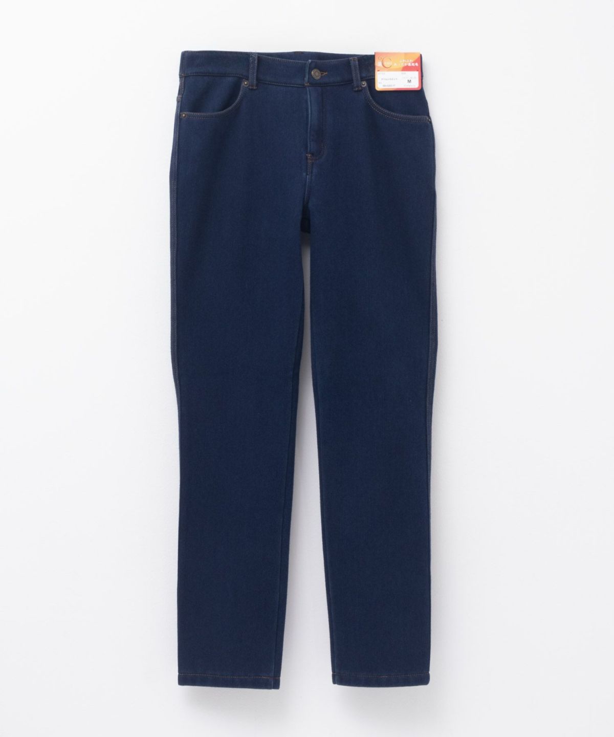 nAvy 温℃裏起毛スリムパンツ レディース