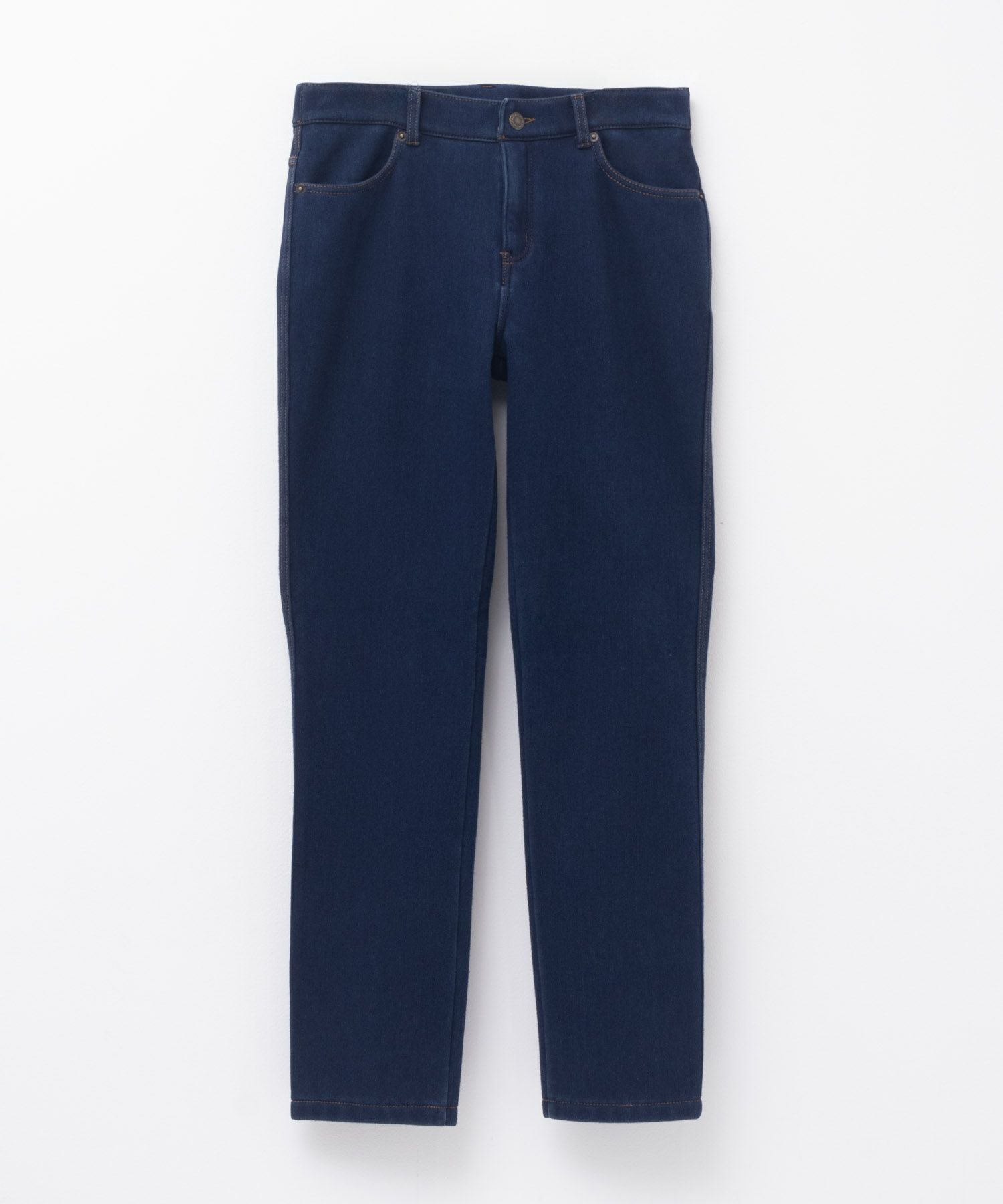 nAvy 温℃ 裏起毛スリムパンツ レディース商品画像-25