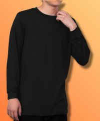 MAC HEAT クルーネックインナーTシャツ9分袖 メンズ ネコポス 対応商品