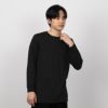 MAC HEAT クルーネックインナーTシャツ9分袖 メンズ ネコポス 対応商品