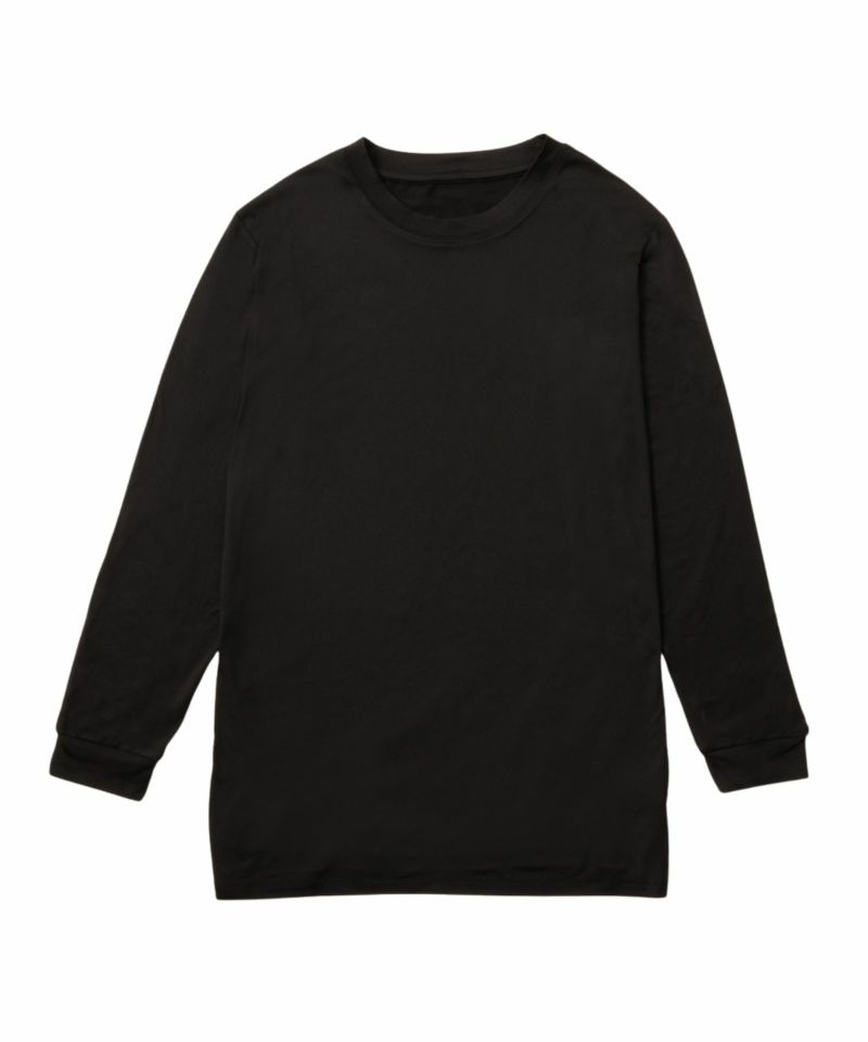 [期間限定価格]MAC HEAT  クルーネックインナーTシャツ9分袖 メンズ メール便 対応商品商品画像-5