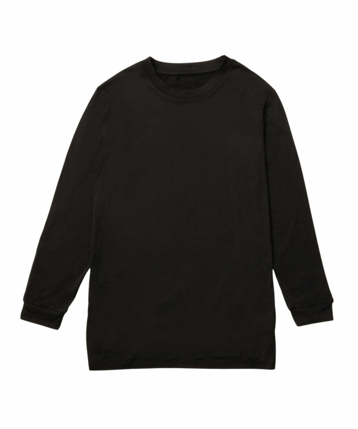 MAC HEAT クルーネックインナーTシャツ9分袖 メンズ ネコポス 対応商品