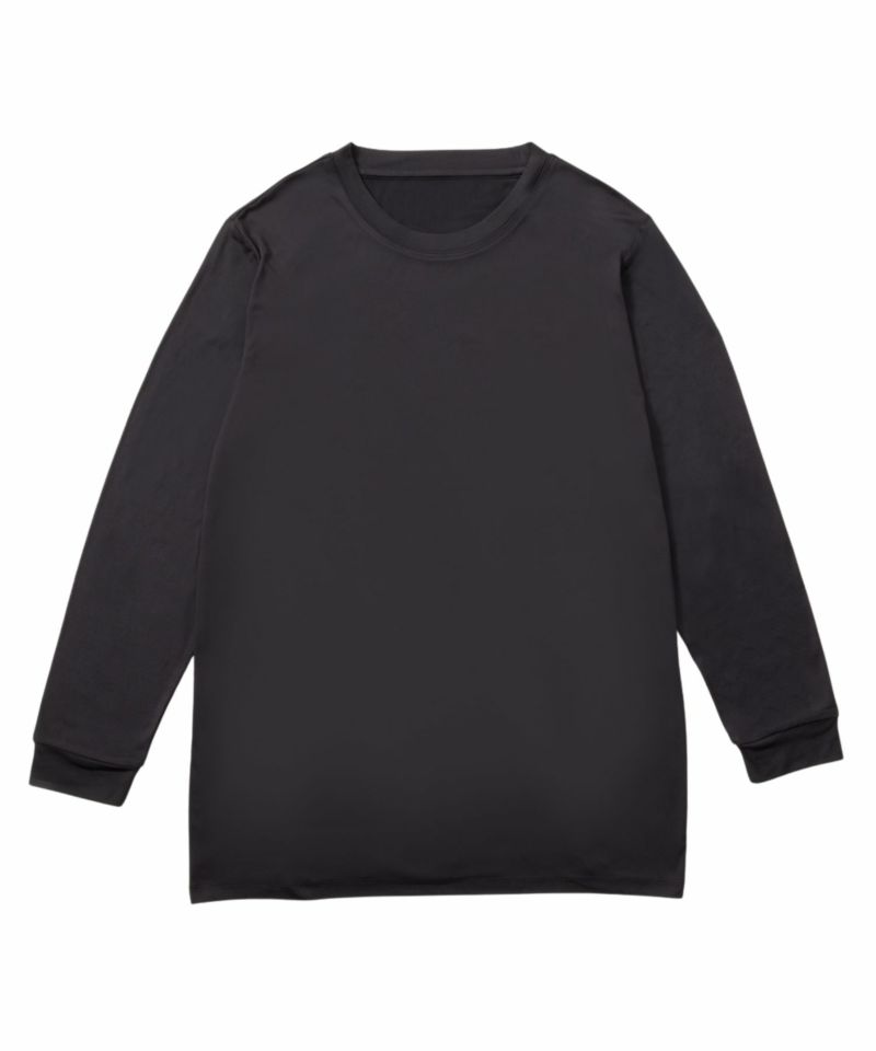 [期間限定価格]MAC HEAT  クルーネックインナーTシャツ9分袖 メンズ メール便 対応商品商品画像-6