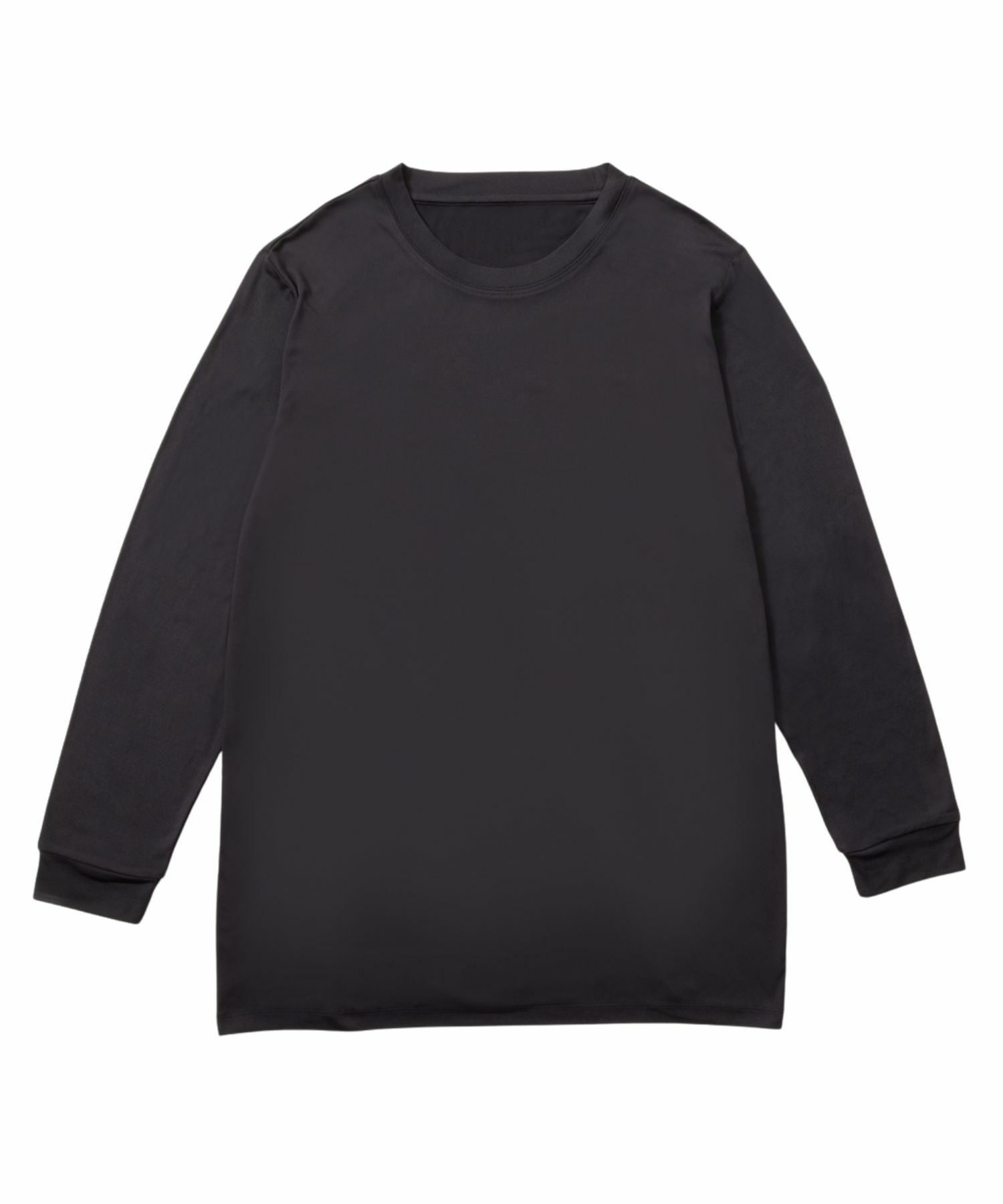 MAC HEAT  クルーネックインナーTシャツ9分袖 メンズ メール便 対応商品商品サムネイル-6