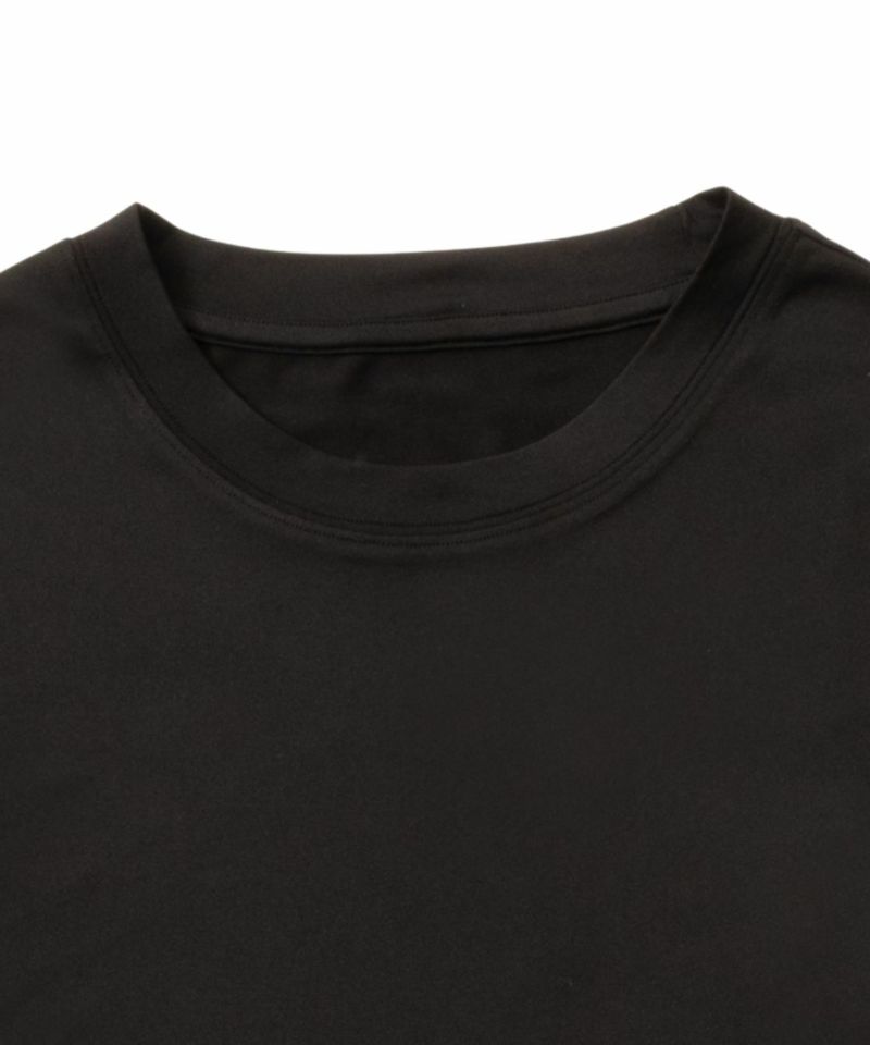 [値下げ]MAC HEAT  クルーネックインナーTシャツ9分袖 メンズ メール便 対応商品商品画像-8