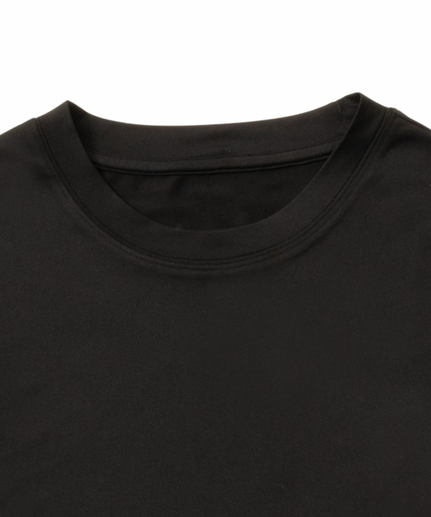 MAC HEAT  クルーネックインナーTシャツ9分袖 メンズ メール便 対応商品商品画像-8