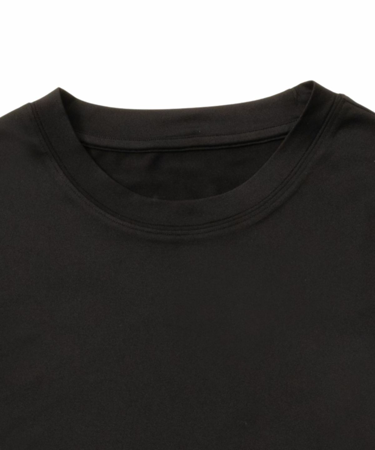 MAC HEAT クルーネックインナーTシャツ9分袖 メンズ ネコポス 対応商品