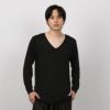 MAC HEAT VネックインナーTシャツ9分袖 メンズ ネコポス 対応商品