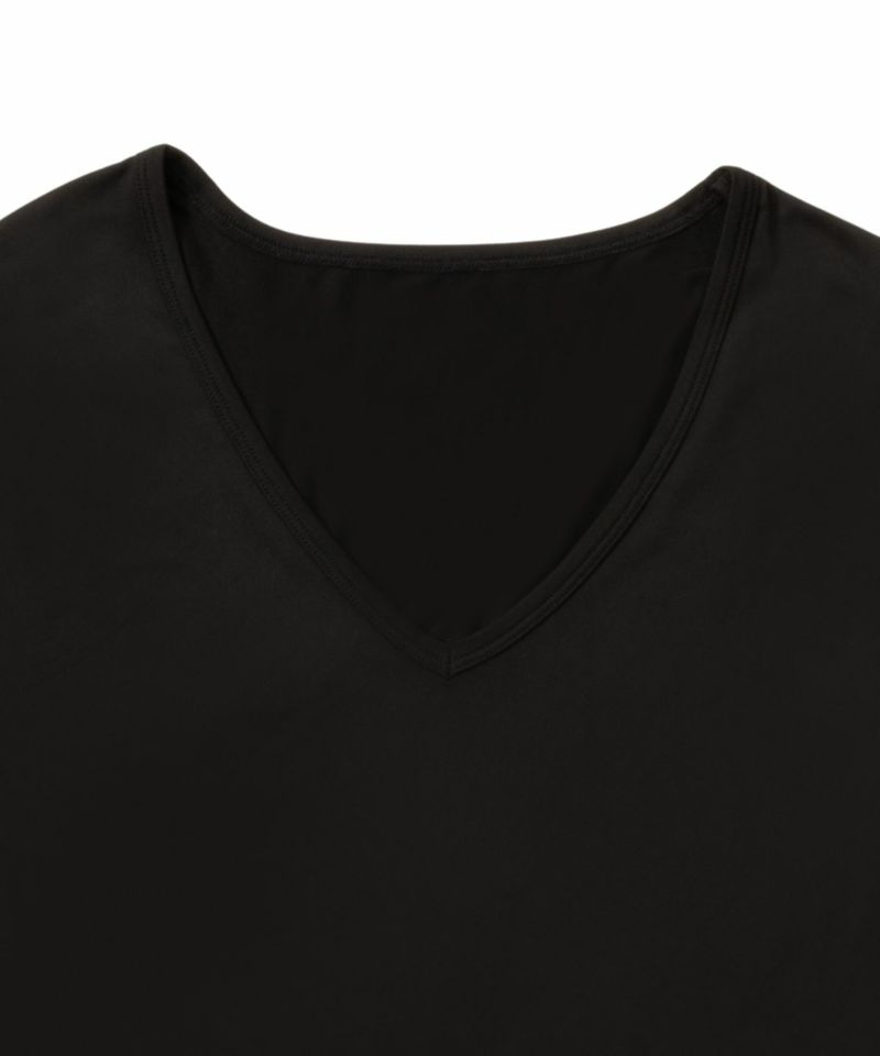 [期間限定価格]MAC HEAT  VネックインナーTシャツ9分袖 メンズ メール便 対応商品商品画像-9