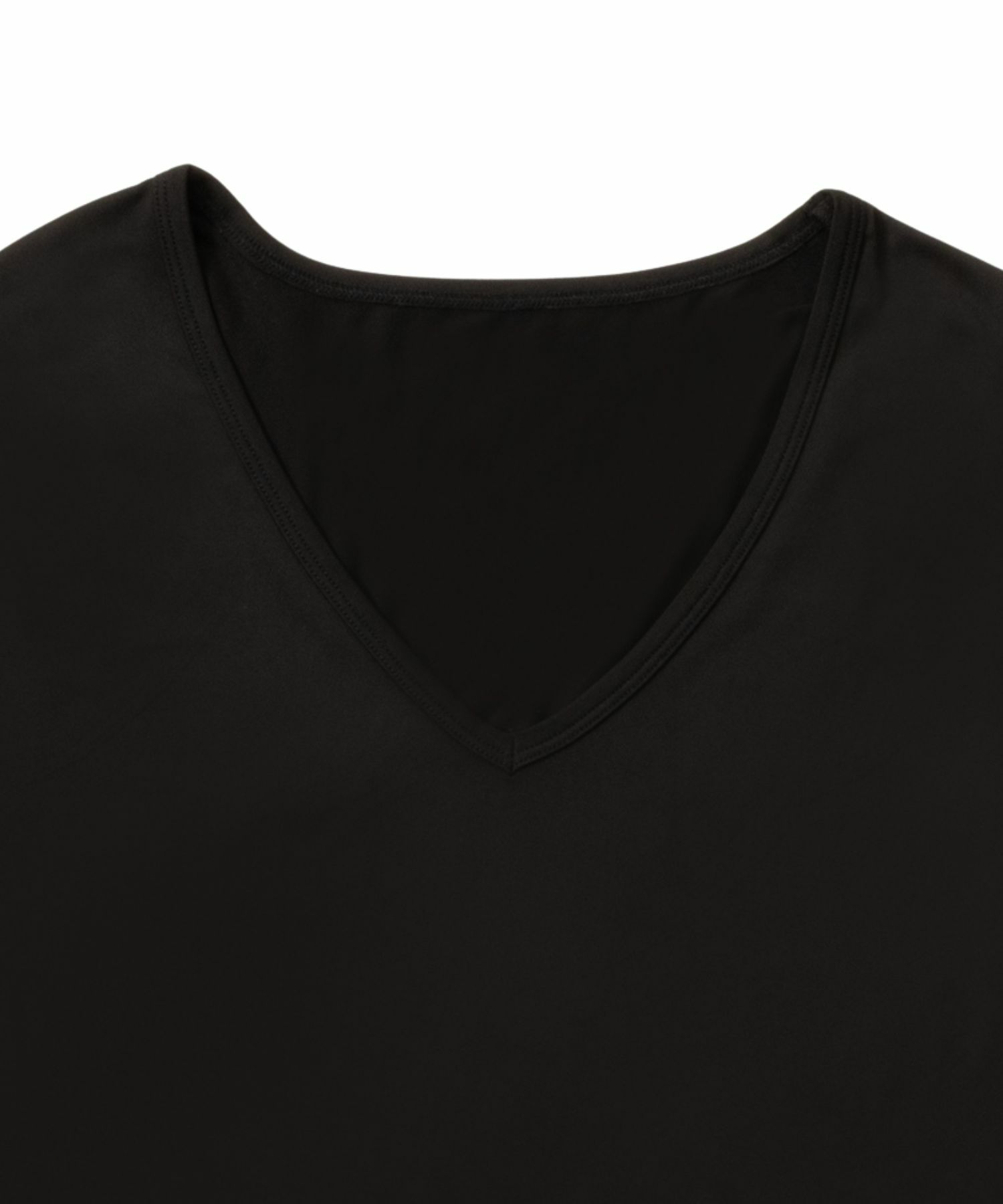 MAC HEAT  VネックインナーTシャツ9分袖 メンズ メール便 対応商品商品画像-9