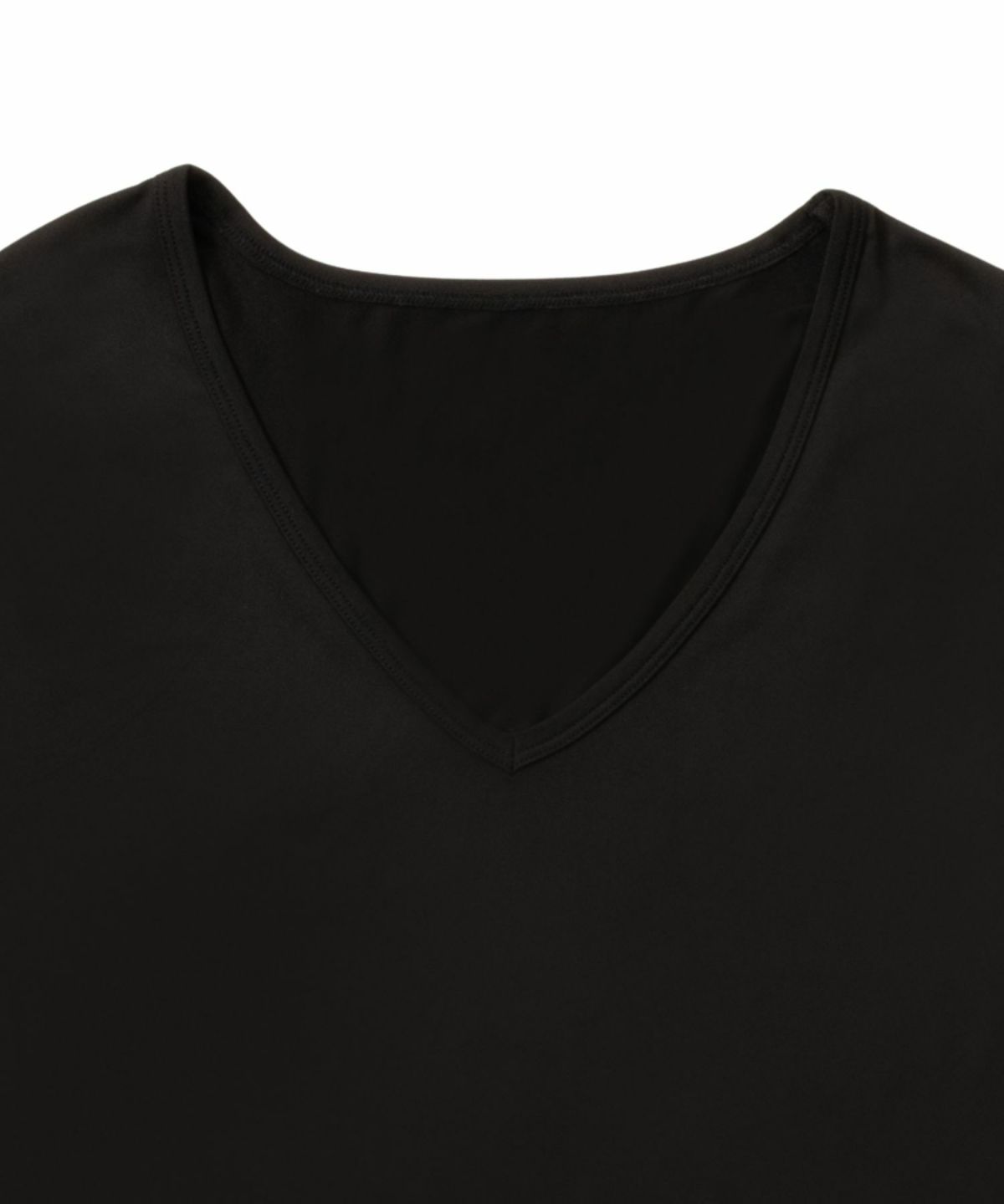 MAC HEAT VネックインナーTシャツ9分袖 メンズ ネコポス 対応商品