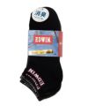 EDWIN アンクルソックス ロゴライン 3足組 メンズ