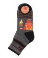 EDWIN BODY FIRE クォーターソックス ロゴライン 3足組 メンズ
