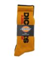 Dickies クルーソックス サイドロゴ 3足組 メンズ