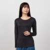 MAC HEAT クルーネックインナーTシャツ10分袖 レディース ネコポス 対応商品