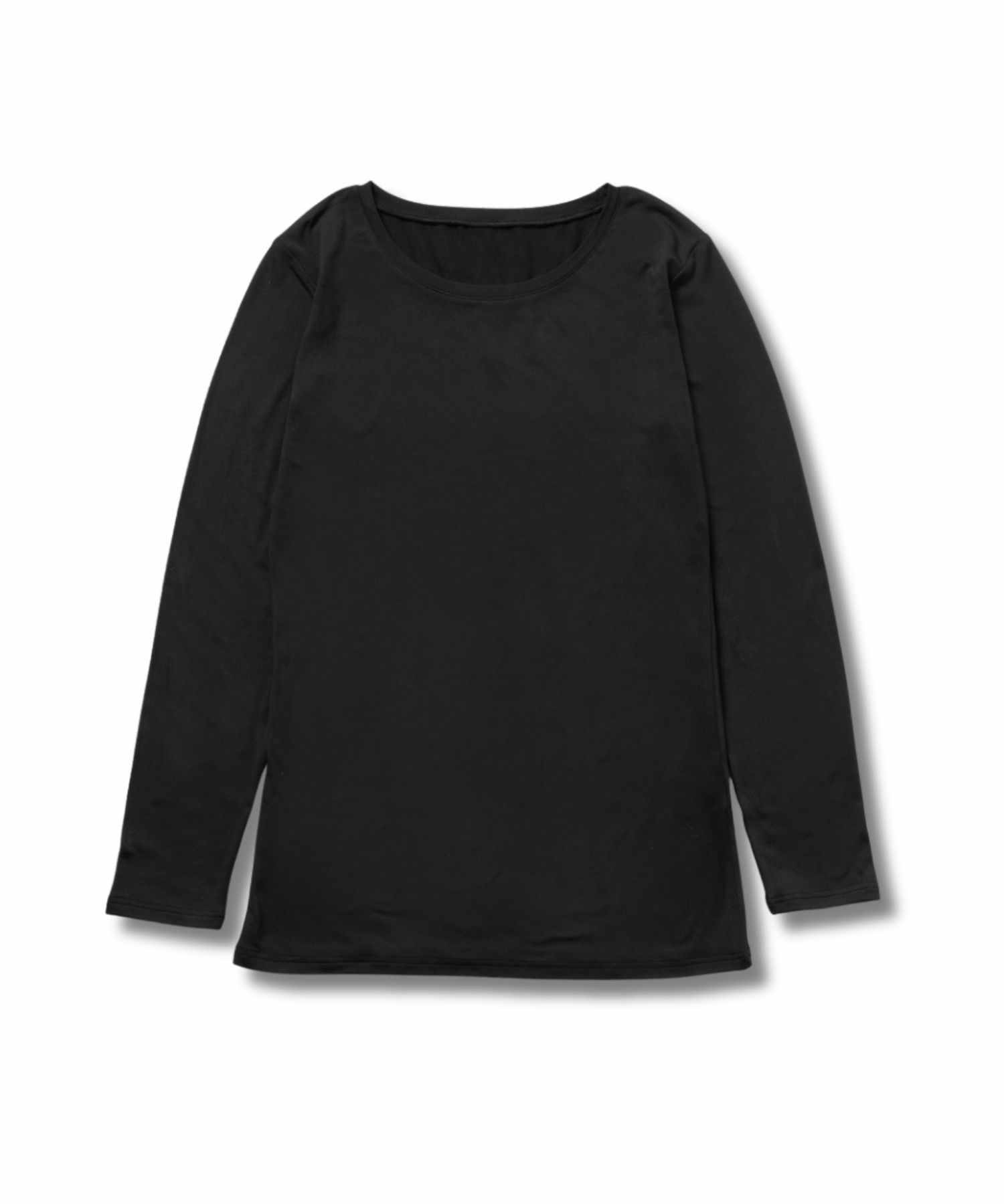 MAC HEAT クルーネックインナーTシャツ10分袖 レディース ネコポス 対応商品