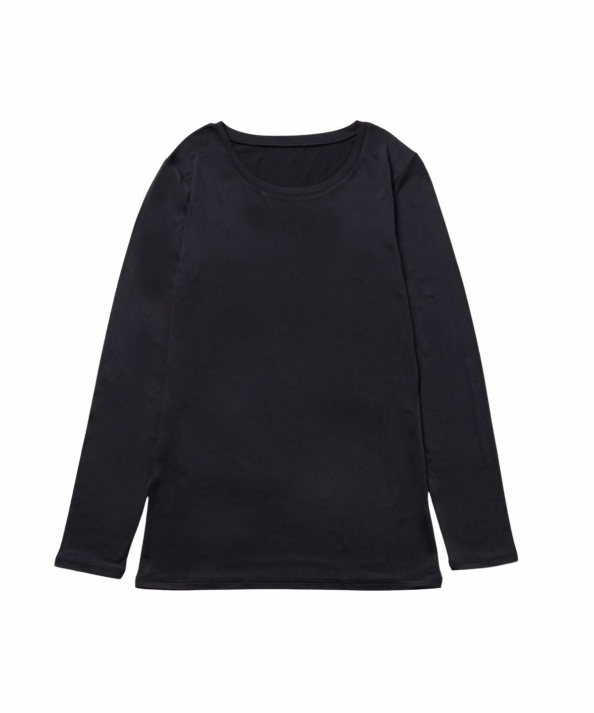 MAC HEAT クルーネックインナーTシャツ10分袖 レディース ネコポス 対応商品