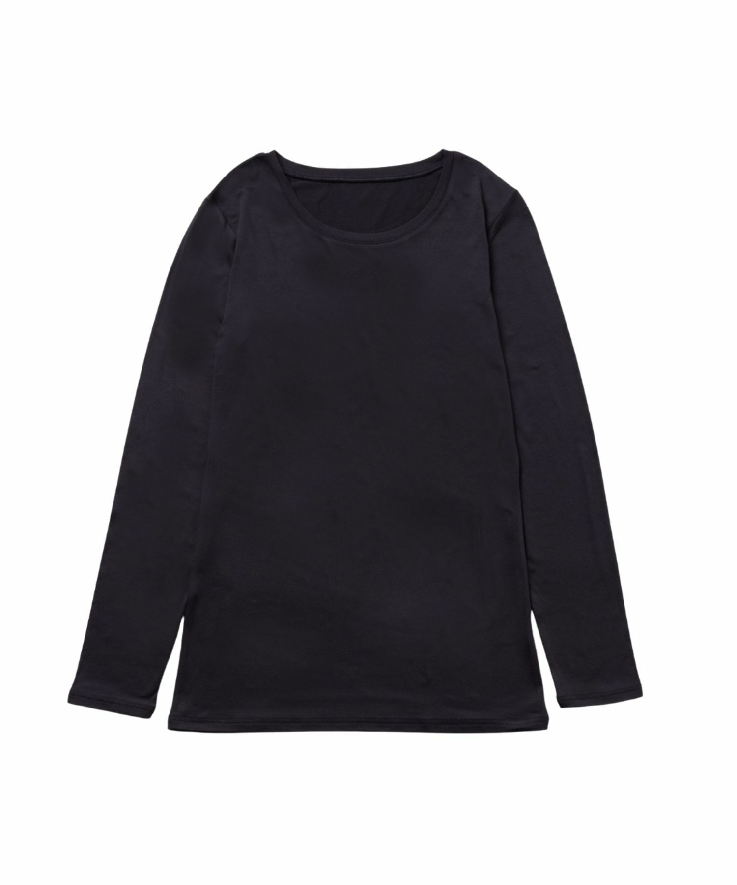 [値下げ]MAC HEAT  クルーネックインナーTシャツ10分袖 レディース メール便 対応商品商品サムネイル-6