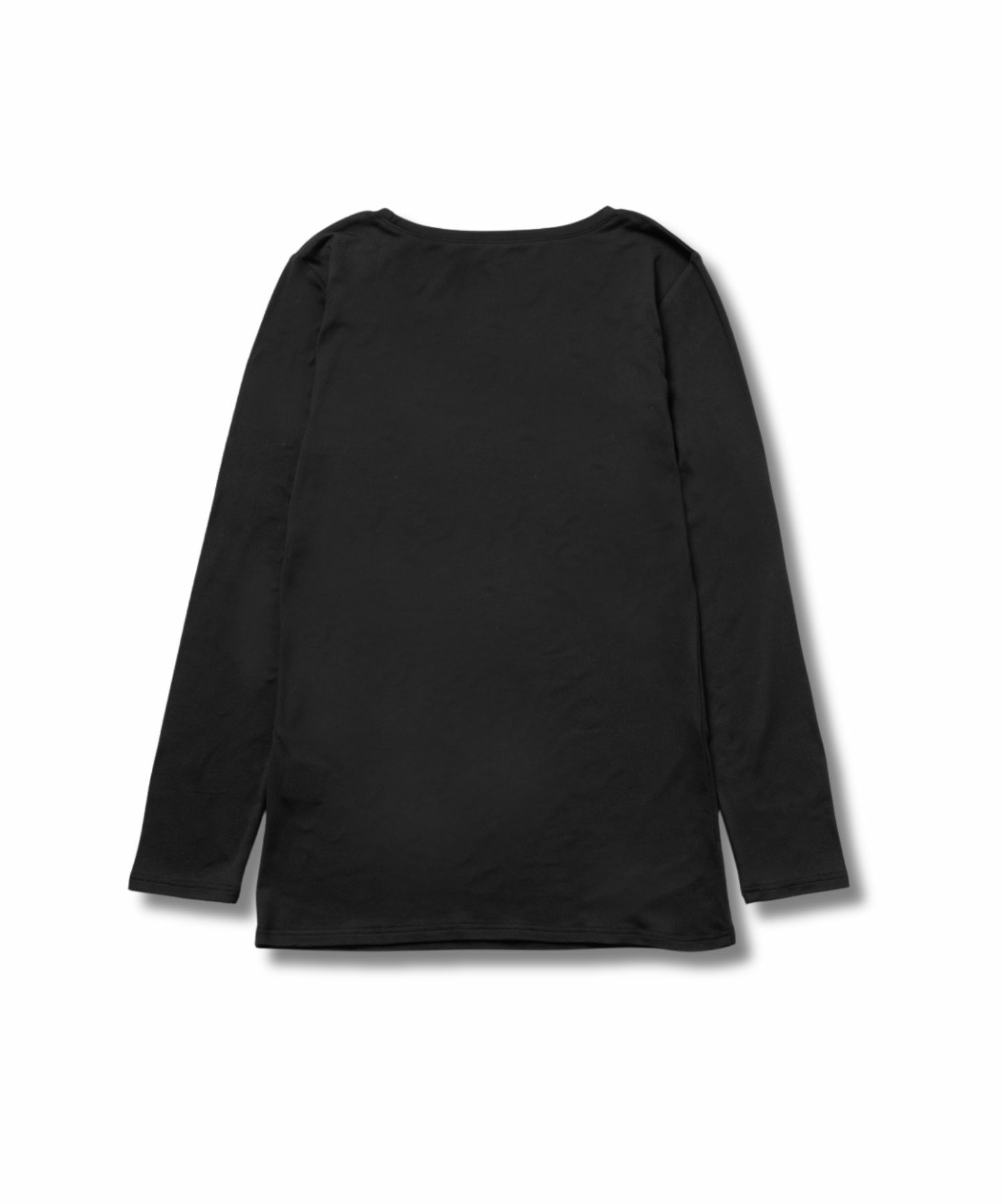 [期間限定価格]MAC HEAT  クルーネックインナーTシャツ10分袖 レディース メール便 対応商品商品サムネイル-7