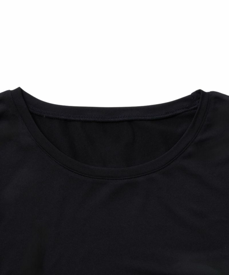 [値下げ]MAC HEAT  クルーネックインナーTシャツ10分袖 レディース メール便 対応商品商品画像-8