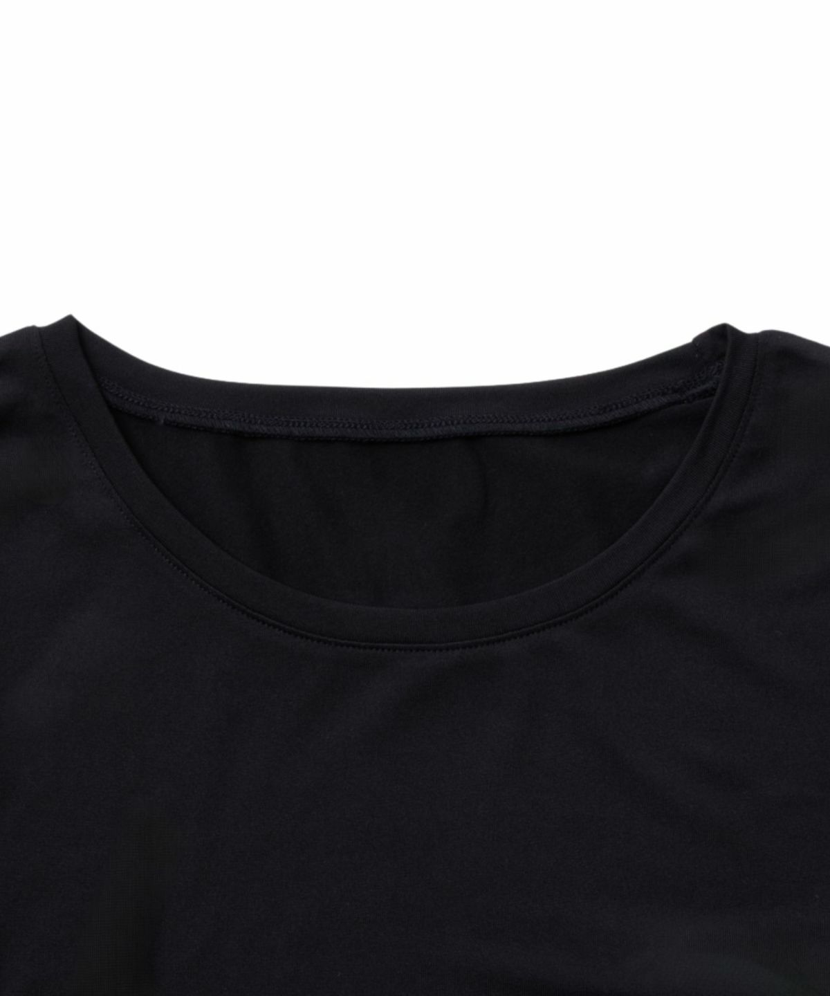 MAC HEAT クルーネックインナーTシャツ10分袖 レディース ネコポス 対応商品