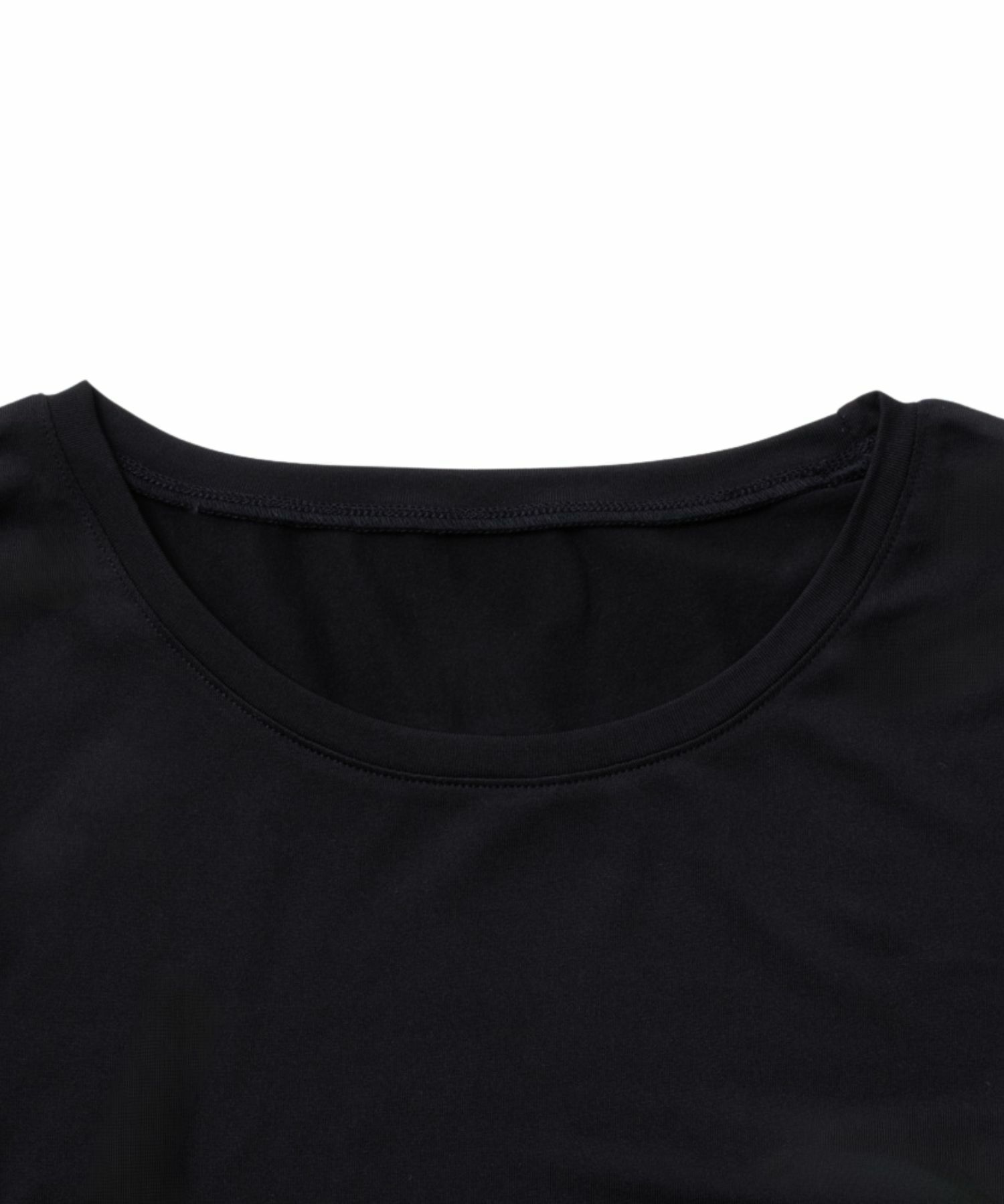 MAC HEAT  クルーネックインナーTシャツ10分袖 レディース メール便 対応商品商品サムネイル-8