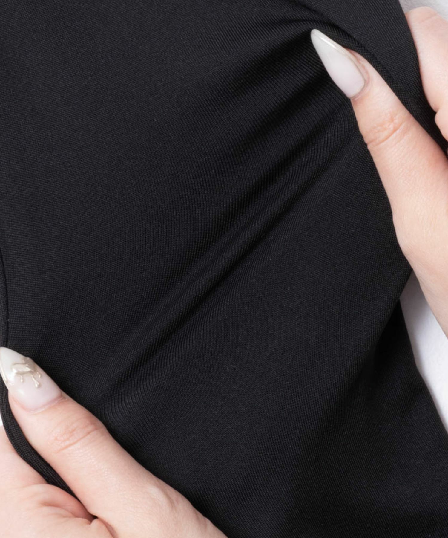 MAC HEAT  クルーネックインナーTシャツ10分袖 レディース メール便 対応商品商品サムネイル-10