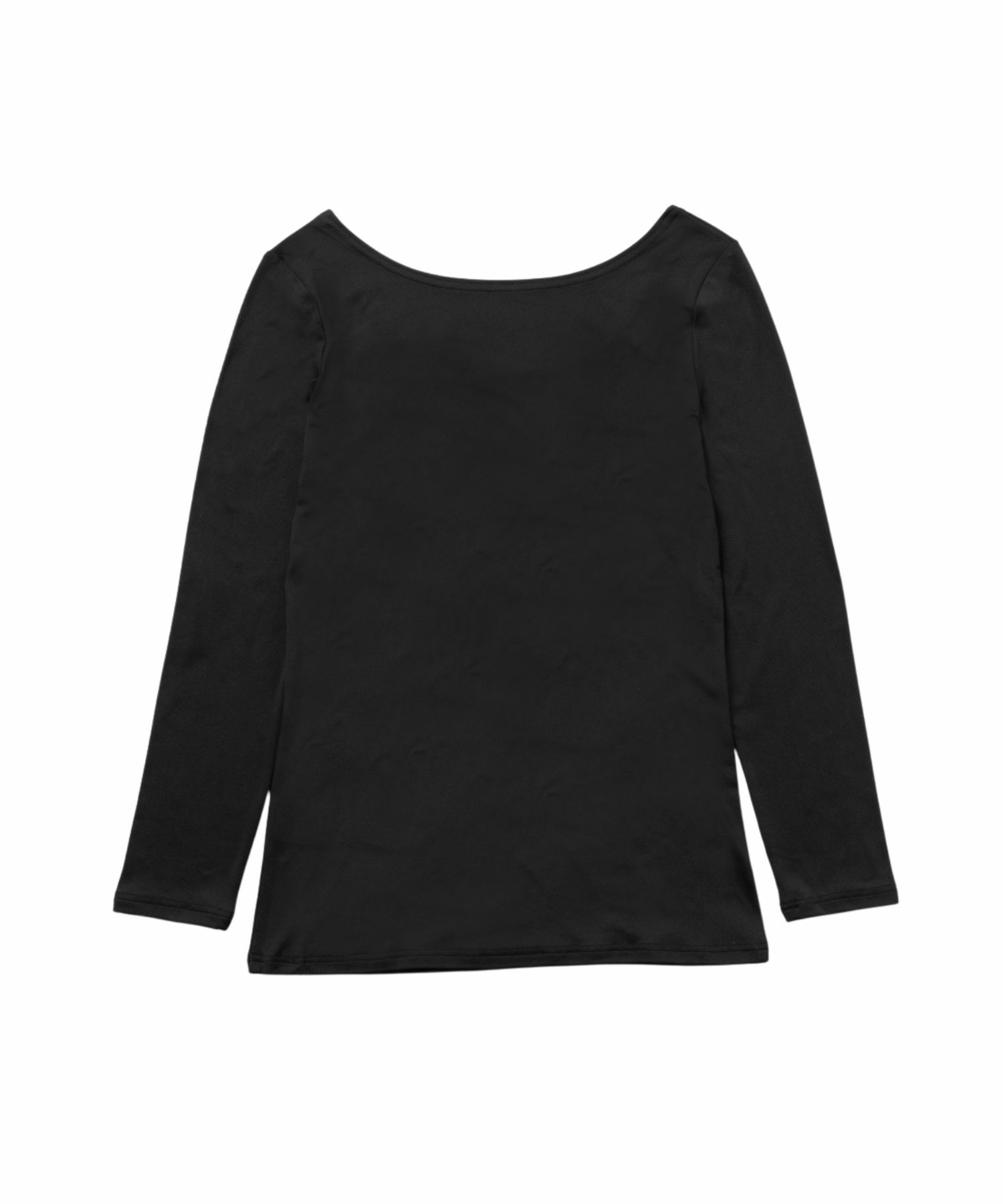 MAC HEAT UネックインナーTシャツ8分袖 レディース ネコポス 対応商品