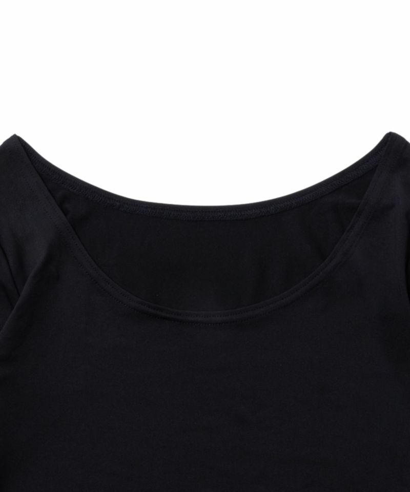 [期間限定価格]MAC HEAT  UネックインナーTシャツ8分袖 レディース メール便 対応商品商品画像-8